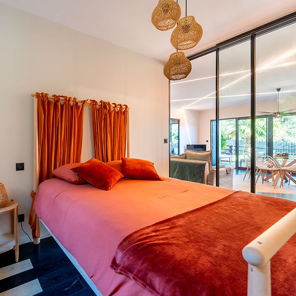 location lacanau suite parentale