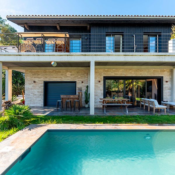 location lacanau maison piscine